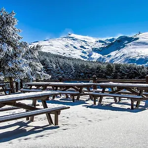 Todosierranevada Zona Baja - Montblanc Vistas A La Montana - Junto A Telecabinas Lägenhet